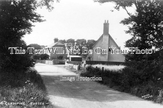 SX 737 - Black Horse Inn, Clymping, Sussex