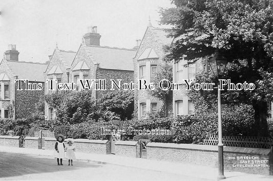 SX 740 - The Crescent, East Street, Littlehampton, West Sussex c1907