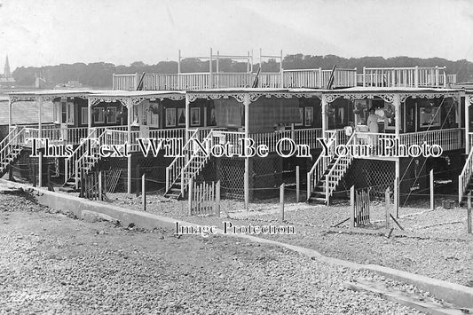 SX 743 - Bungalows At Rock Point, Felpham, Bognor Regis, Sussex c1915