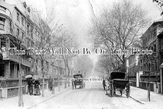 SX 744 - Montpelier Road, Brighton, Sussex c1907
