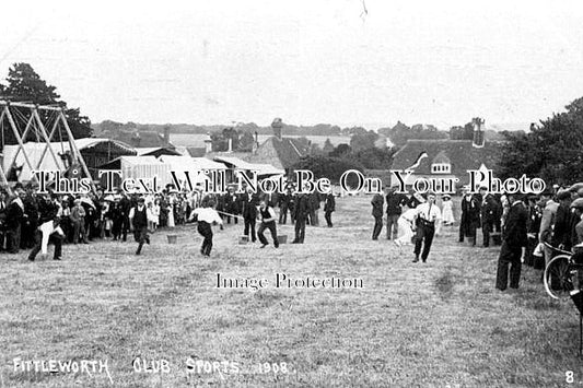 SX 766 - Fittleworth Club Sports, Sussex 1908