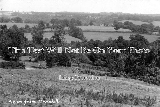 SX 773 - A View From Danehill, Sussex c1931