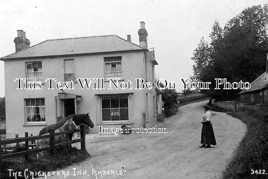 SX 778 - The Cricketers Inn, Amberley, Sussex c1914