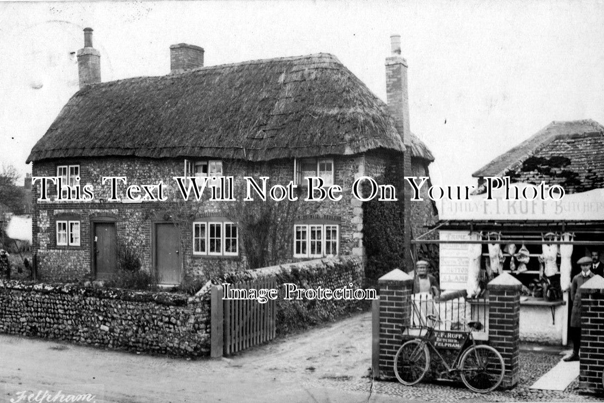 SX 779 - Felpham, Sussex c1913