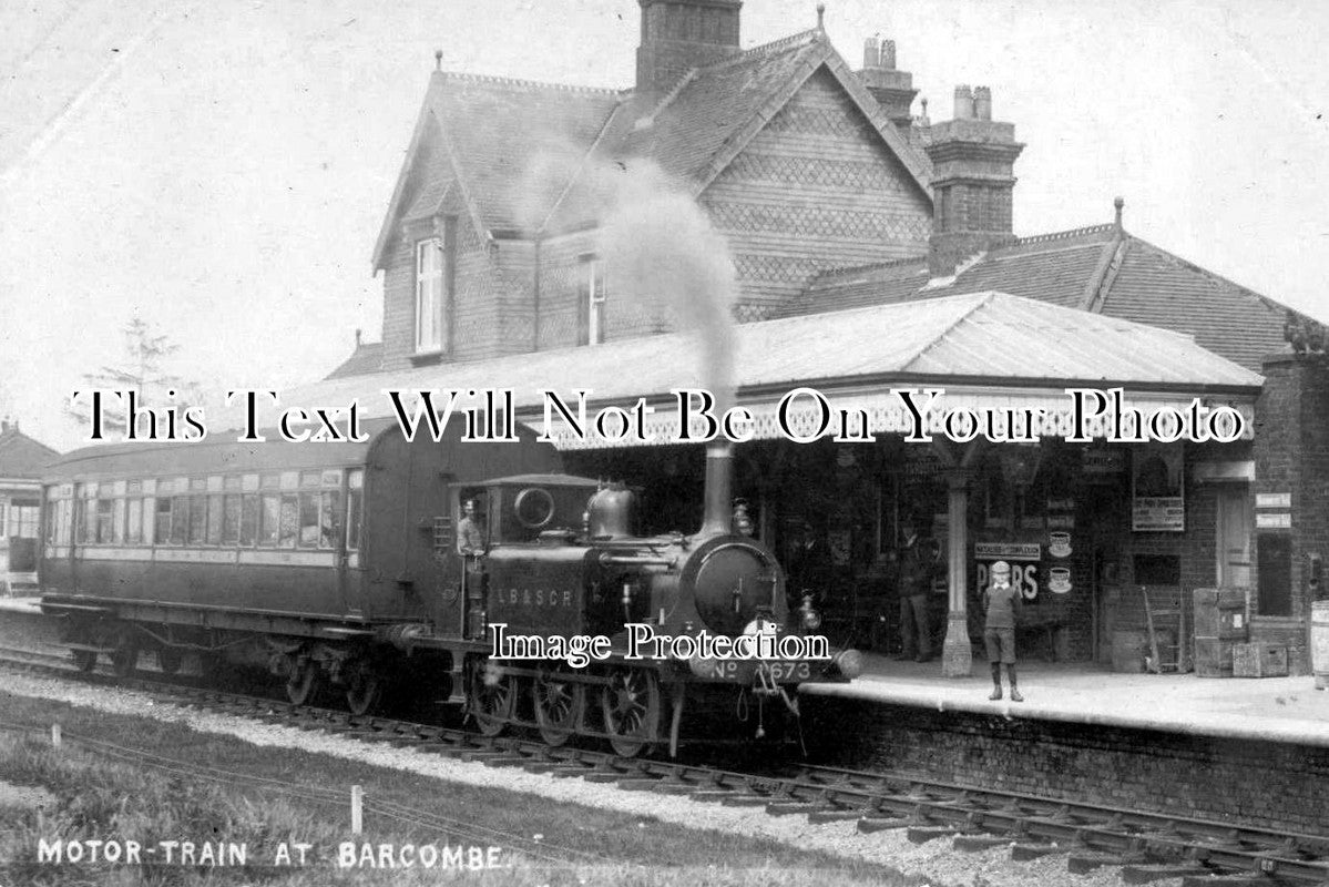 SX 782 - Barcombe Railway Station, Sussex