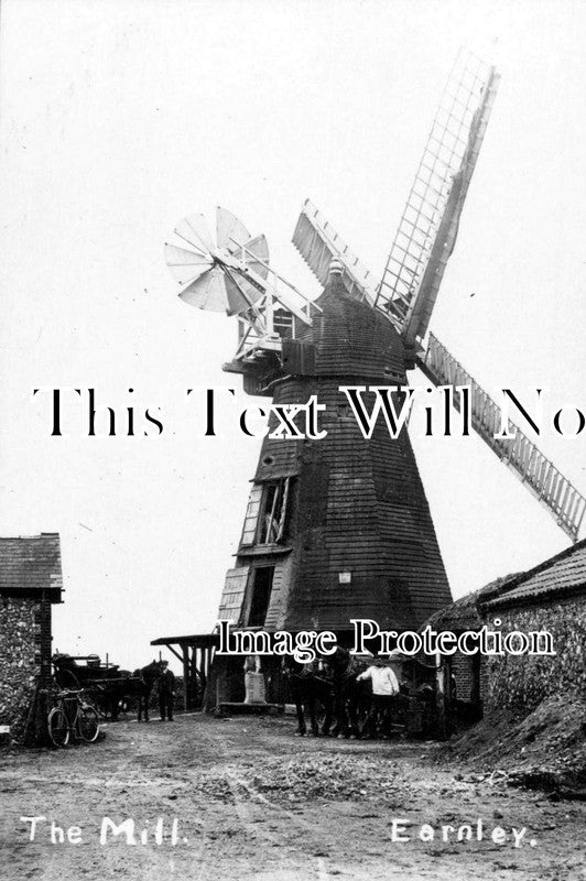 SX 784 - Earnley Windmill, Mill, Sussex