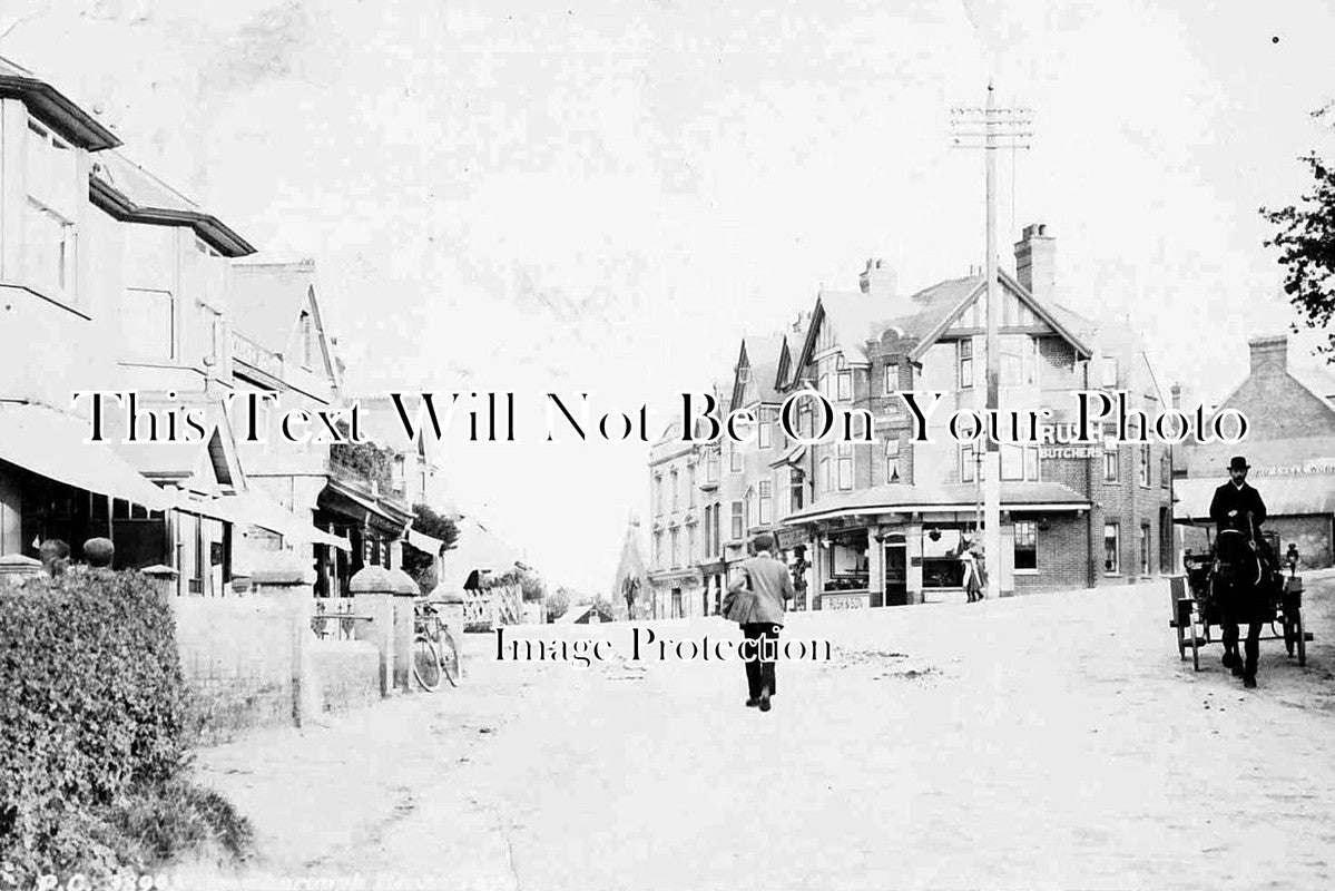SX 789 - Broadway, Crowborough, Sussex c1906
