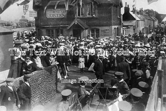 SX 794 - Steam Packet Tavern, Littlehampton, West Sussex c1907
