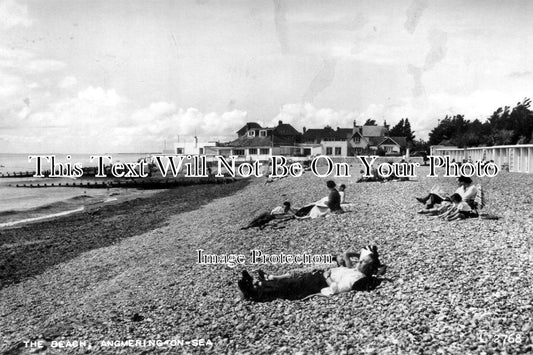 SX 810 - The Beach, Angmering On Sea, Sussex
