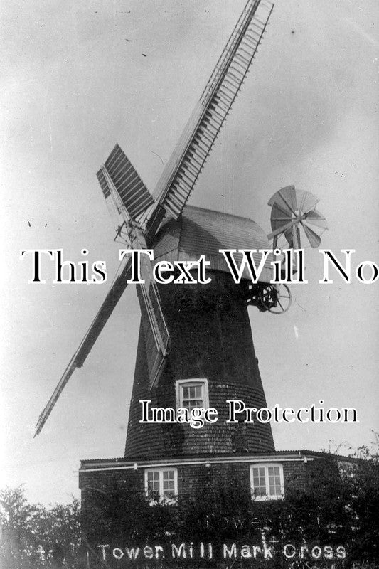 SX 813 - Mark Cross Windmill, Mill, Sussex