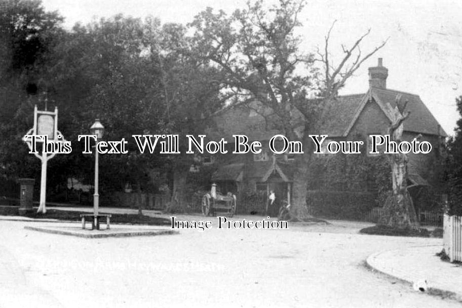 SX 820 - Sergison Arms, Haywards Heath, Sussex c1907