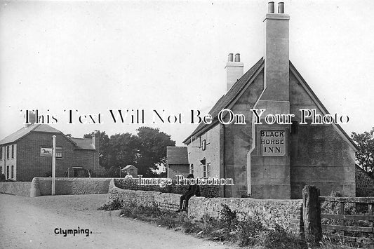 SX 823 - Black Horse Inn, Clymping, Sussex