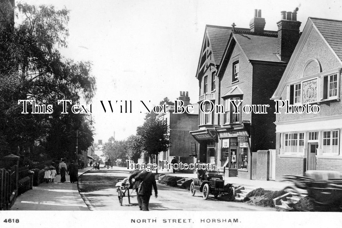 SX 830 - North Street, Horsham, Sussex