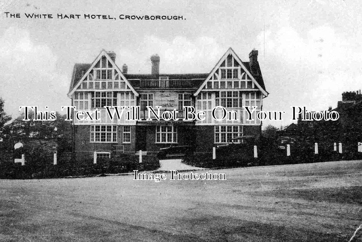 SX 832 - The White Hart Hotel, Crowborough, Sussex