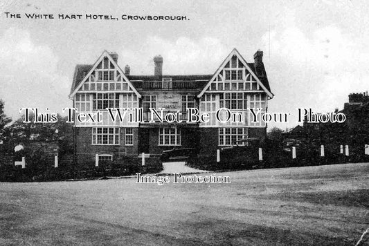 SX 832 - The White Hart Hotel, Crowborough, Sussex