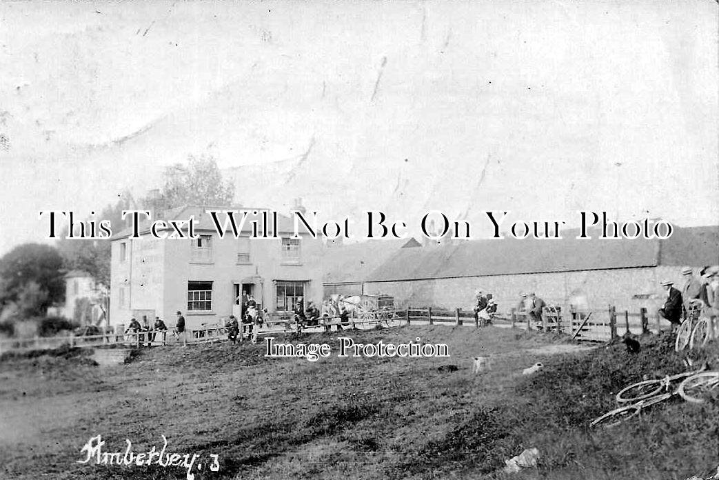 SX 838 - The Cricketers Inn, Amberley, West Sussex c1905