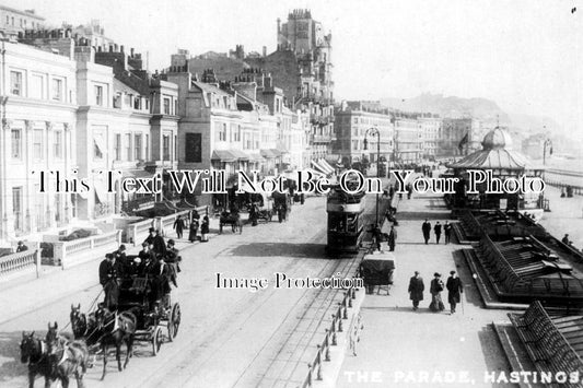 SX 839 - The Parade, Hastings, Sussex
