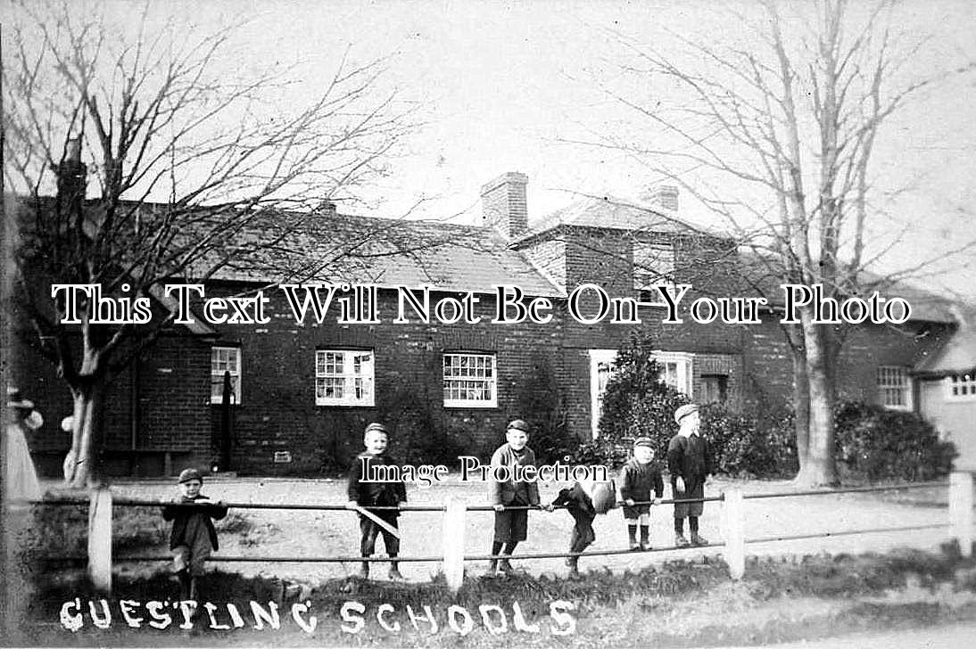 SX 84 - The Schools, Guestling, Sussex c1906