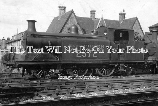 SX 843 - Southern Engine, Littlehampton Railway Station, Sussex