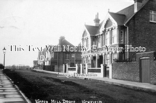 SX 845 - Upper Mill Drove, Uckfield, Sussex c1915