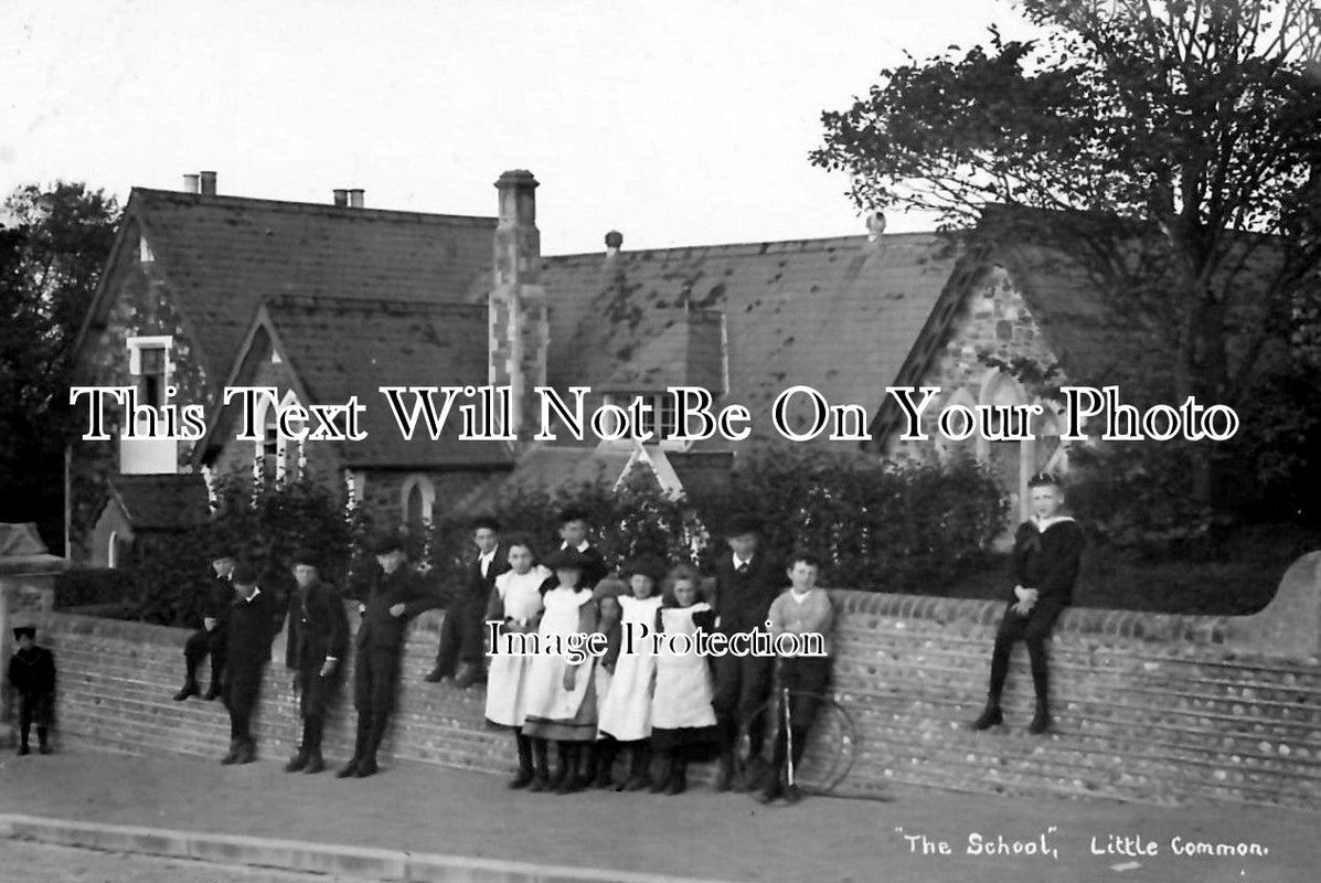 SX 846 - The School, Little Common, Sussex