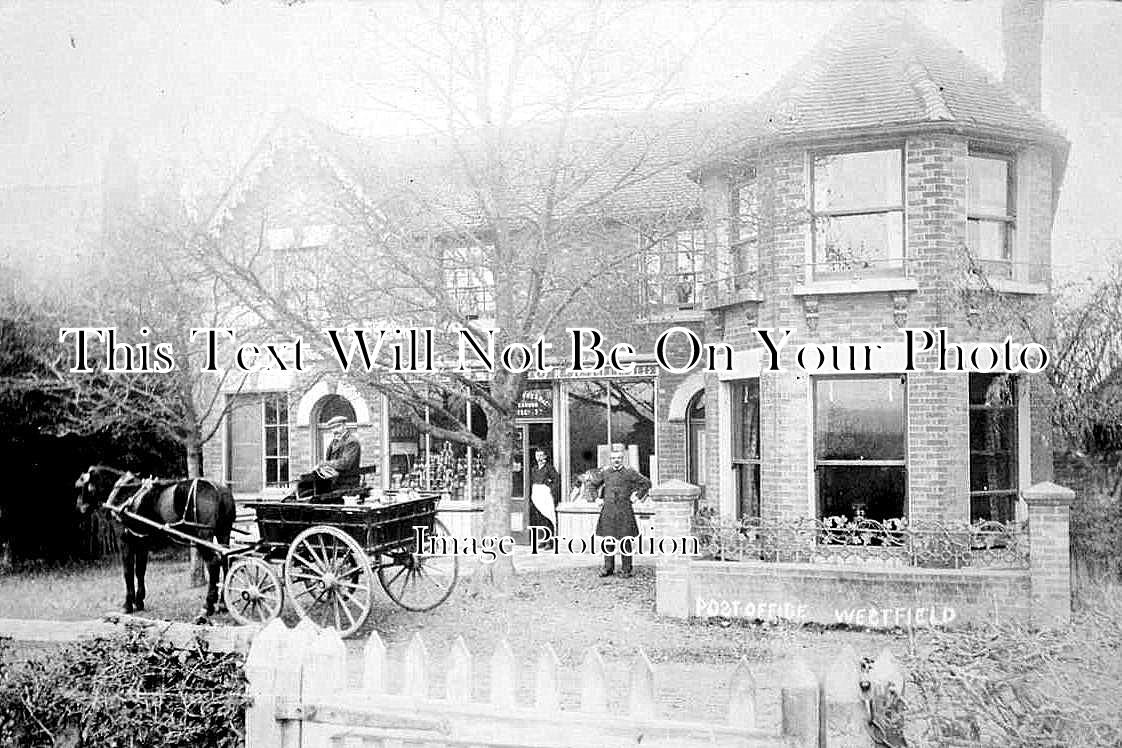 SX 85 - Post Office, Westfield, Sussex c1905
