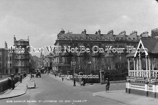 SX 852 - Warrior Square, St Leonards, Hastings, Sussex c1925
