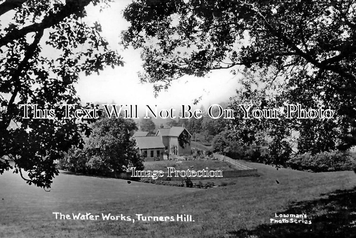 SX 854 - The Water Works, Turners Hill, Sussex