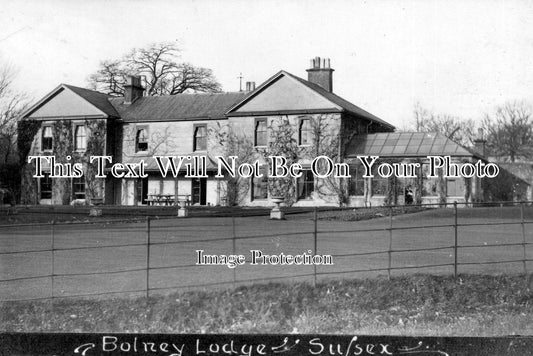 SX 858 - Bolney Lodge, Sussex