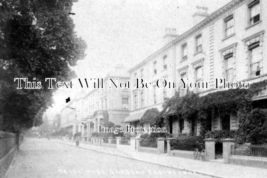 SX 862 - Hyde Gardens, Eastbourne, Sussex c1907