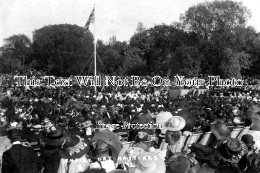 SX 865 - Empire Day, Hastings, Sussex May 1912