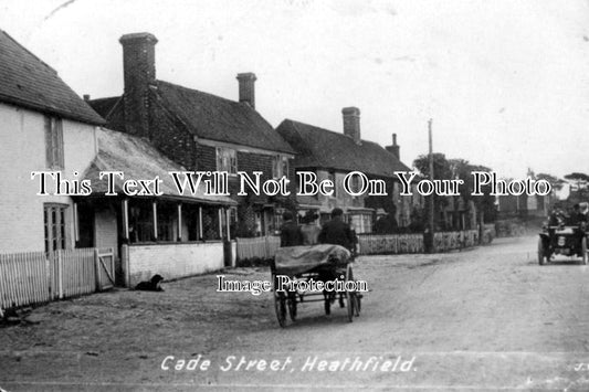 SX 866 - Cade Street, Heathfield, Sussex c1911
