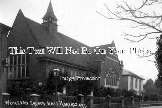 SX 869 - Wesleyan Church, East Hoathly, Sussex