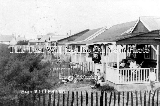 SX 87 - East Wittering, Sussex c1921