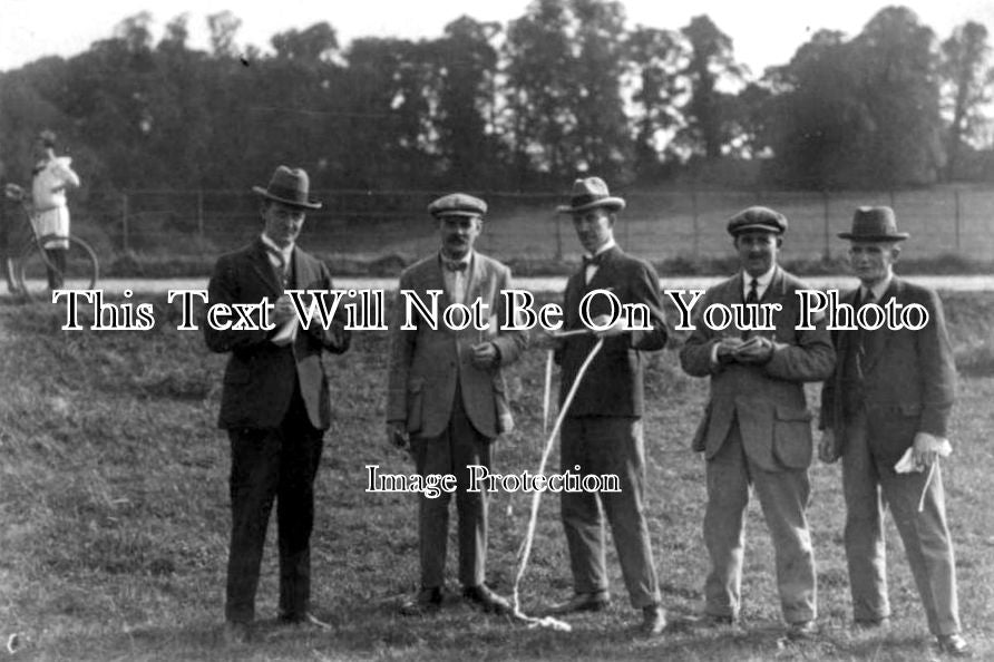 SX 877 - Preston Fete, Brighton, Sussex c1924