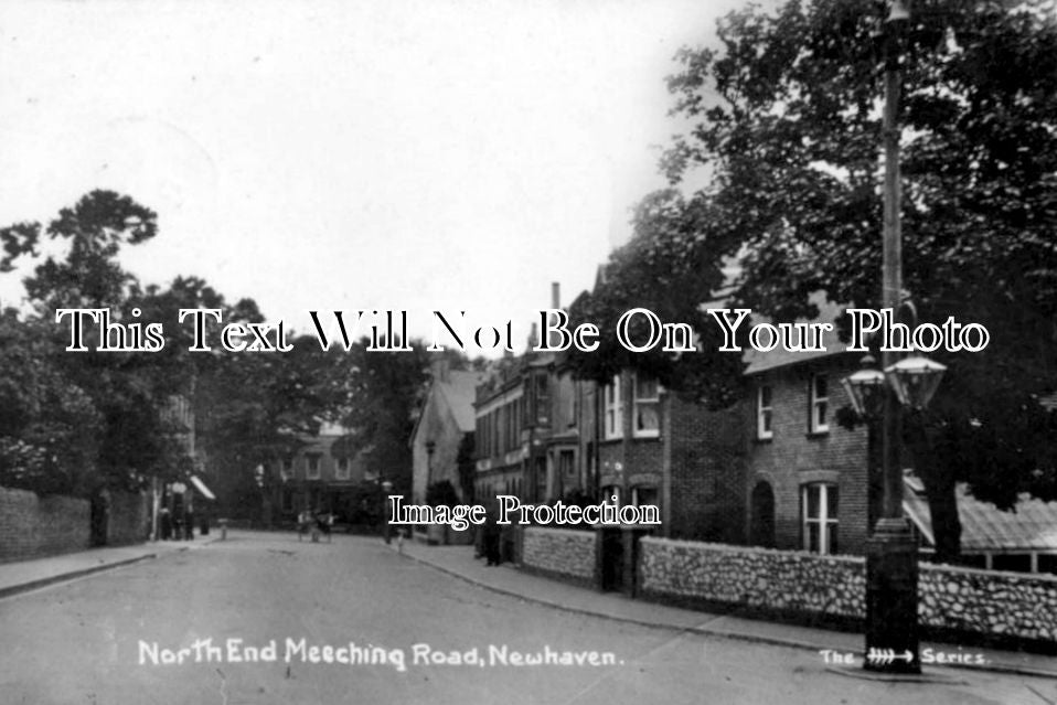 SX 878 - North End Meeching Road, Newhaven, Sussex c1916