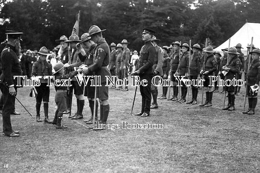 SX 880 - Duke Of Norfolk At Scout Meeting, Arundel, West Sussex 1909