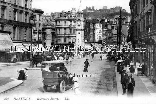 SX 885 - Robertson Street, Hastings, Sussex