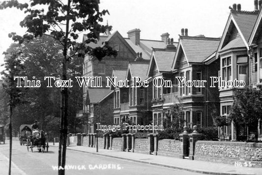 SX 886 - Warwick Gardens, Worthing, Sussex