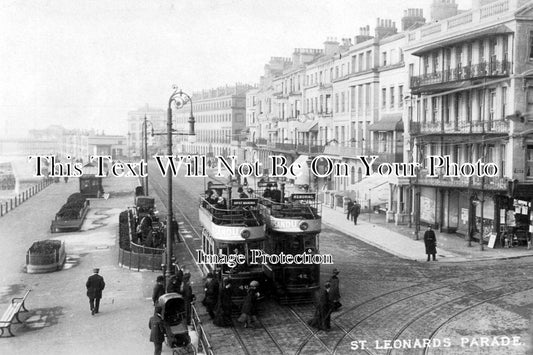 SX 887 - St Leonards Parade, Sussex