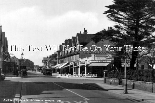 SX 890 - Aldwick Road, Bognor Regis, Sussex