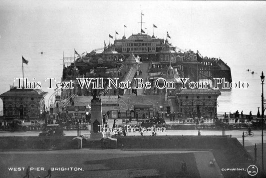 SX 891 - West Pier, Brighton, Sussex