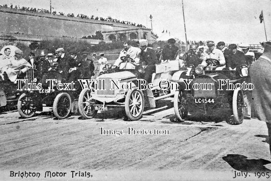 SX 892 - Brighton Motor Trials, Sussex July 1905