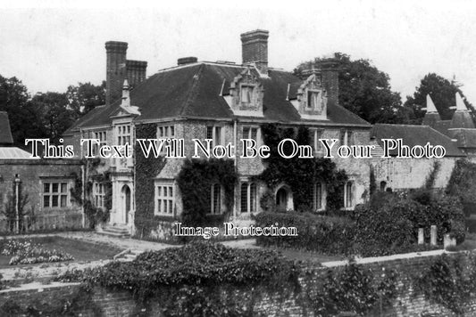 SX 897 - Isfield Place, Uckfield, Sussex c1927