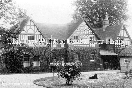 SX 898 - Hollandsfield, Chichester, Sussex c1920