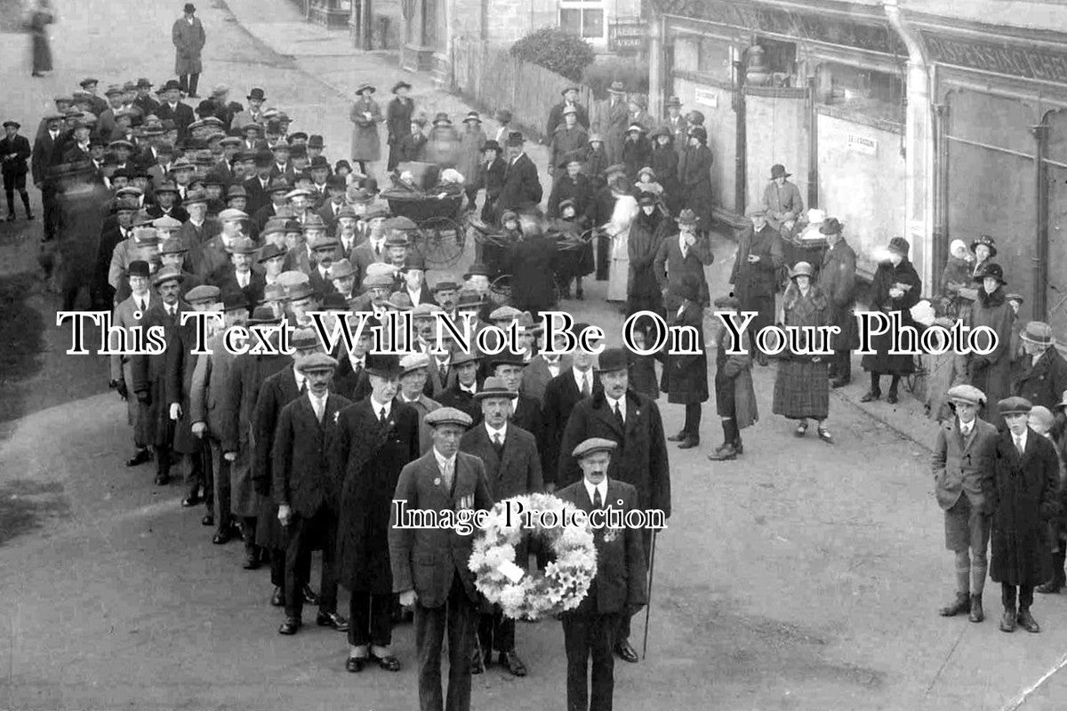 SX 920 - Procession At Crowborough, Sussex