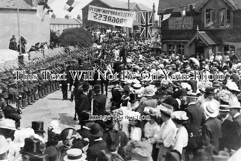 SX 922 - Opening Of New Bridge, Littlehampton, Sussex 1908