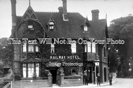 SX 923 - Railway Hotel, Lancing, Adur, West Sussex