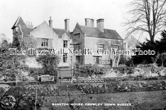 SX 945 - Bankton House, Crawley Down, Sussex