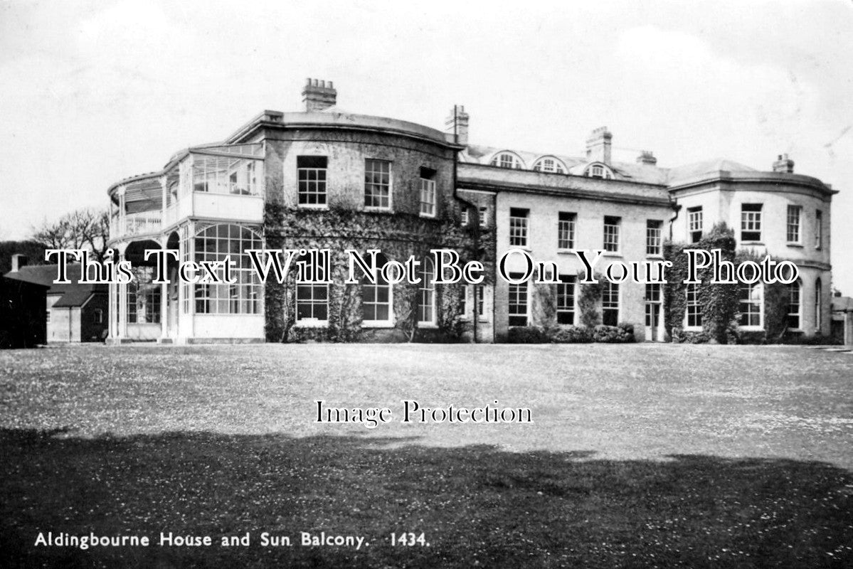 SX 946 - Aldingbourne House, Sussex c1939